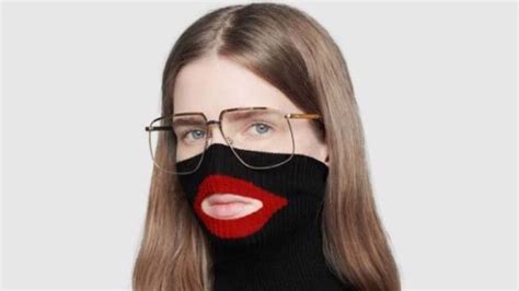 gucci black face masks|gucci sweater controversy.